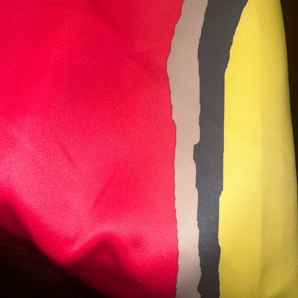 NWT Rachel Roy Multicolor Sleeveless Dress 1x 14 16 - Picture 9 of 16